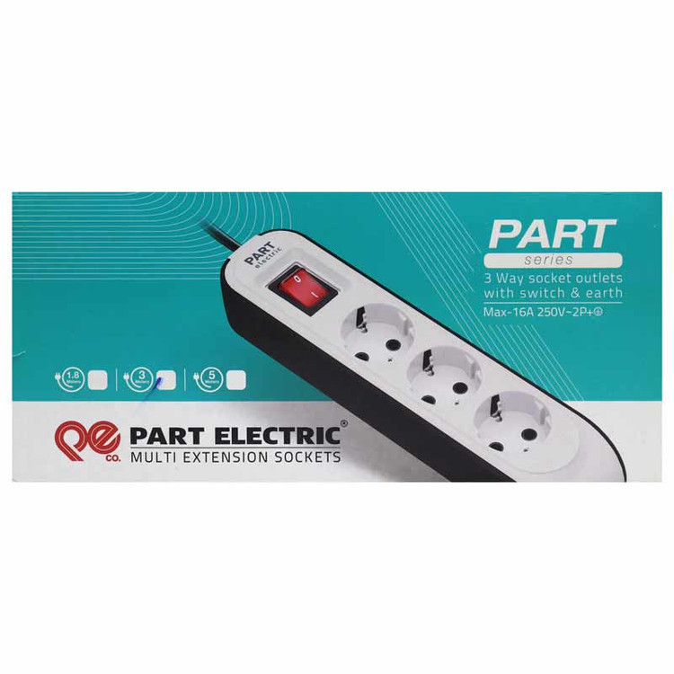 چندراهی برق پارت الکتریک مدل PE-8762