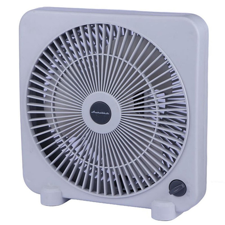 پنکه رومیزی آذرخش مدل DFT25W2S ظرفیت 227 میلی آمپر ساعت