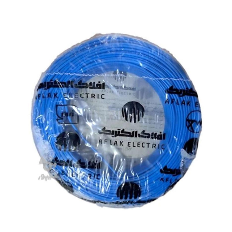 سیم افشان مس افلاک الکتریک خراسان 1.5×1