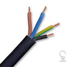 کابل افشان مس افلاک الکتریک خراسان 1.5×3