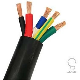 کابل افشان مس افلاک الکتریک خراسان 4×4