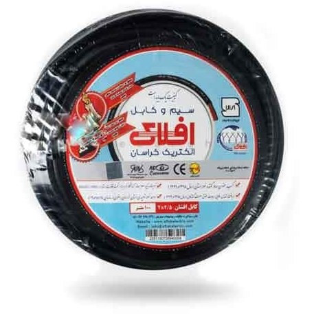 کابل افشان مس افلاک الکتریک خراسان 4×5