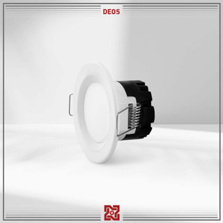 چراغ توکار 3.5 وات بدنه سفید قطر 5دنیز DE05 آلتون رای