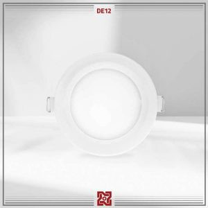 چراغ توکار 6وات بدنه سفید قطر8 دنیز DE12 آلتون رای