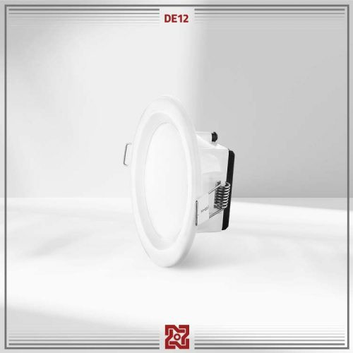 چراغ توکار 6وات بدنه سفید قطر8 دنیز DE12 آلتون رای