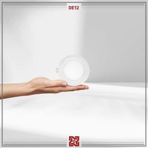 چراغ توکار 6وات بدنه سفید قطر8 دنیز DE12 آلتون رای