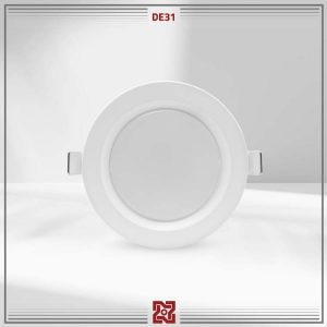 چراغ توکار 16وات بدنه سفید قطر 15 دنیز DE31 آلتون رای