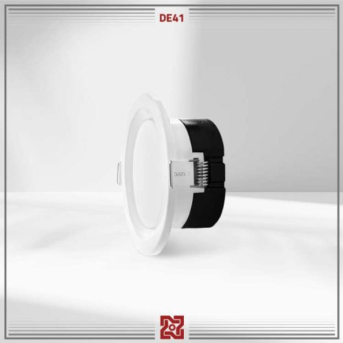 چراغ توکار 6 وات بدنه سفید قطر 7.5 دنیز DE41 آلتون رای