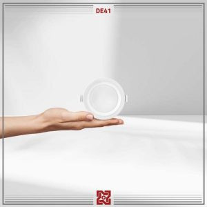 چراغ توکار 6 وات بدنه سفید قطر 7.5 دنیز DE41 آلتون رای