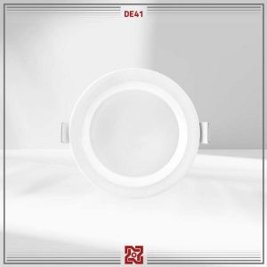 چراغ توکار 6 وات بدنه سفید قطر 7.5 دنیز DE41 آلتون رای