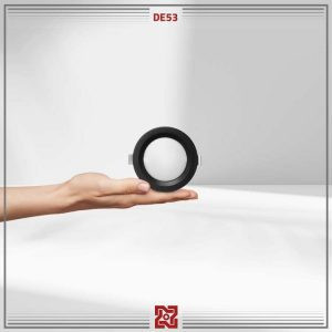 چراغ توکار 9وات بدنه مشکی قطر 7.5 دنیز DE53 آلتون رای
