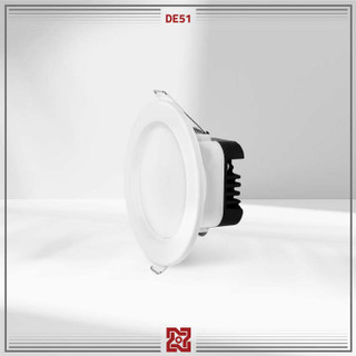 چراغ توکار 9 وات بدنه سفید قطر 7.5 دنیز DE51 آلتون رای