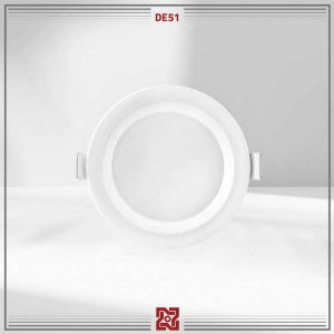 چراغ توکار 9 وات بدنه سفید قطر 7.5 دنیز DE51 آلتون رای