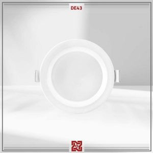 چراغ توکار 6وات بدنه سفید قطر 7.5 دنیز DE43 آلتون رای چراغ سه رنگ