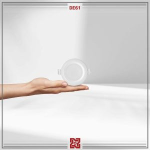 چراغ توکار 6وات بدنه سفید قطر 6 دنیزDE61 آلتون رای