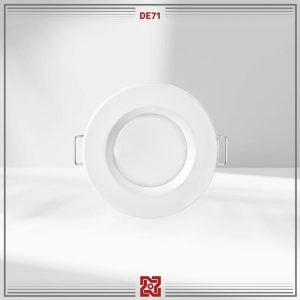 چراغ توکار 3 وات بدنه سفید قطر 3.5 دنیزDE71 آلتون رای