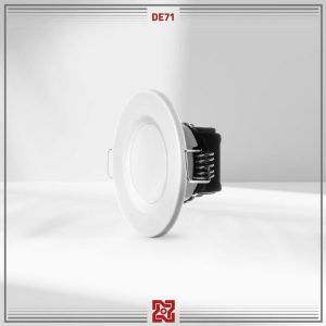 چراغ توکار 3 وات بدنه سفید قطر 3.5 دنیزDE71 آلتون رای