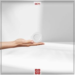 چراغ توکار 3 وات بدنه سفید قطر 3.5 دنیزDE71 آلتون رای