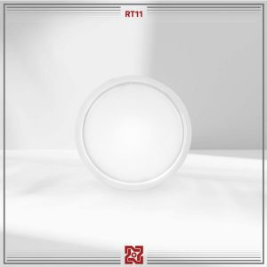 چراغ توکار طرح هالوژن 5 وات بدنه سفید قطر 3.5 آرتاRT11 آلتون رای