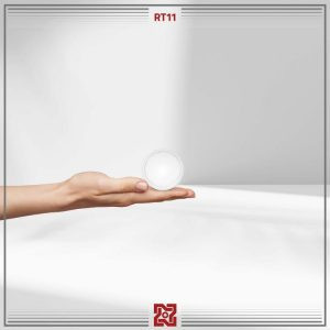 چراغ توکار طرح هالوژن 5 وات بدنه سفید قطر 3.5 آرتاRT11 آلتون رای