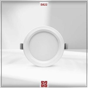چراغ توکار 18 وات بدنه سفید قطر 13 دریا DA22 آلتون رای