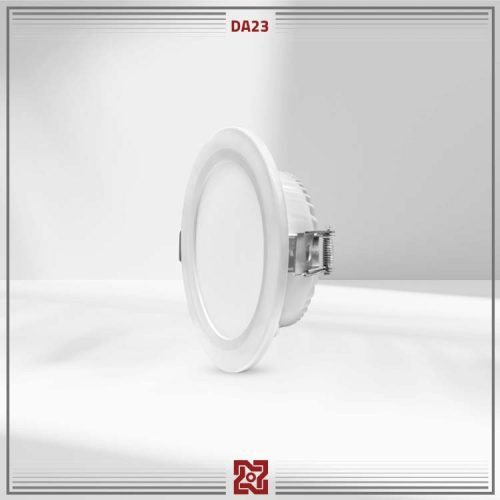چراغ توکار 18 وات بدنه سفید قطر 13 دریا DA23 آلتون رای IP5