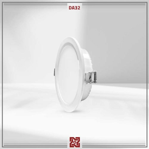چراغ توکار 22 وات بدنه سفید قطر 15 دریا DA32 آلتون رای