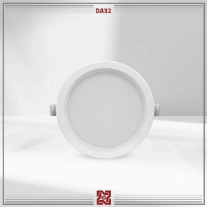 چراغ توکار 22 وات بدنه سفید قطر 15 دریا DA32 آلتون رای