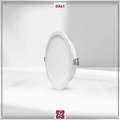 چراغ توکار 22 وات بدنه سفید قطر 20 دریا DA41 آلتون رای