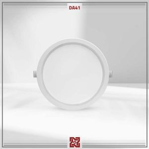 چراغ توکار 22 وات بدنه سفید قطر 20 دریا DA41 آلتون رای