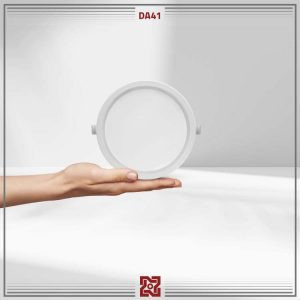 چراغ توکار 22 وات بدنه سفید قطر 20 دریا DA41 آلتون رای