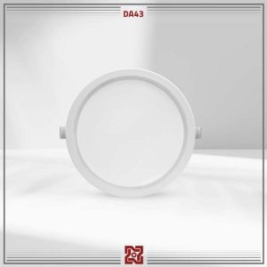 چراغ توکار 36 وات بدنه سفید قطر 20 دریا DA43 آلتون رای IP65