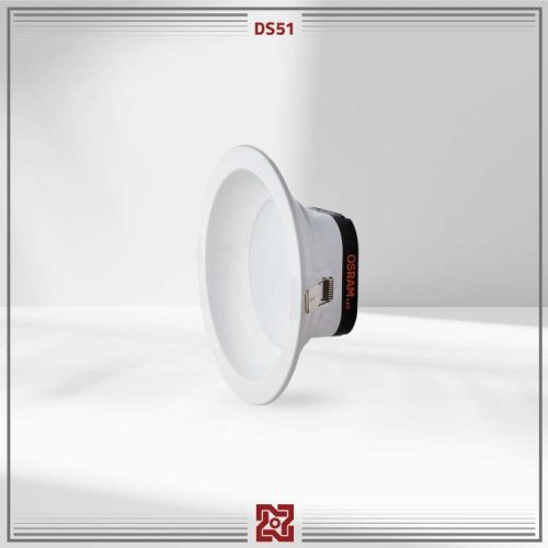 چراغ توکار 22 وات بدنه سفید قطر20 دنیا DS51 آلتون رای