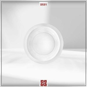 چراغ توکار 22 وات بدنه سفید قطر20 دنیا DS51 آلتون رای