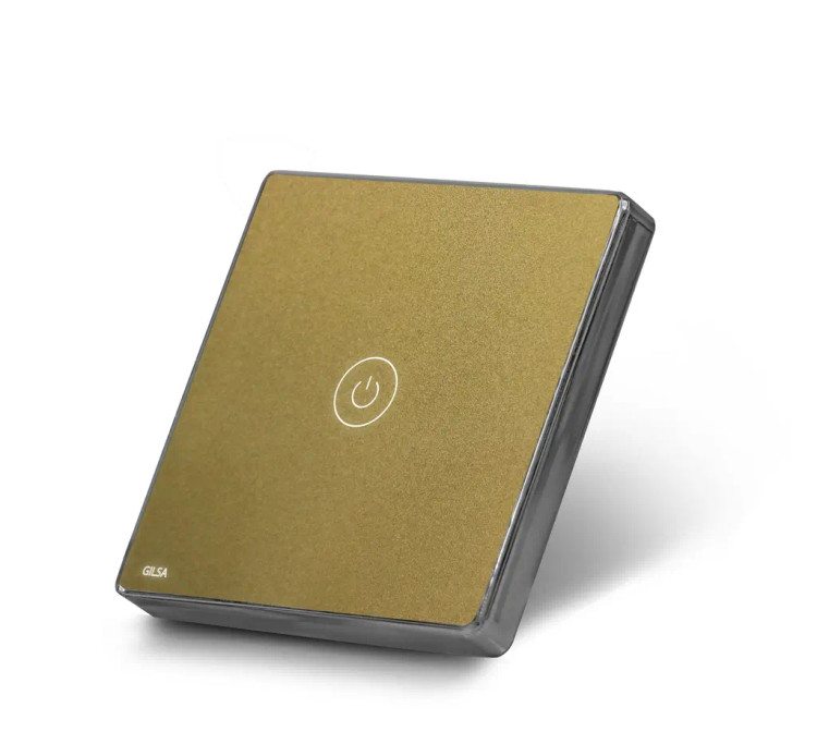 کلید لمسی WIFI تک پل فریم دار گیلسا - مدلPlus