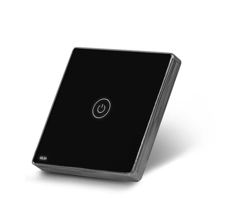 کلید لمسی WIFI تک پل فریم دار گیلسا - مدلPlus
