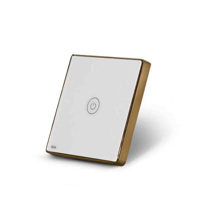 کلید لمسی WIFI تک پل فریم دار گیلسا - مدلPlus