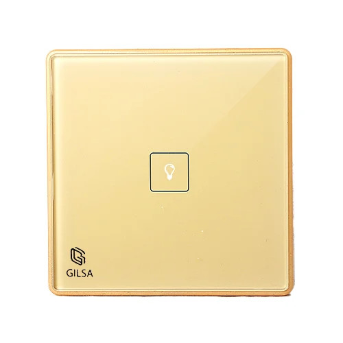 کلید لمسی WIFI تک پل فریم دار گیلسا - مدلECO