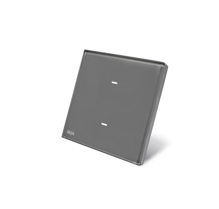 کلید لمسی دو پل فریم لسWIFI گیلسا - مدلPRO