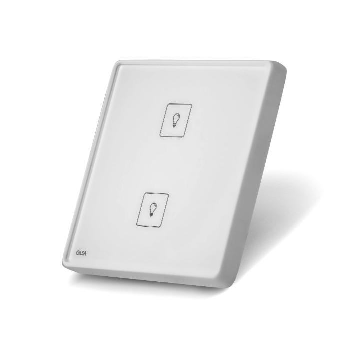 کلید لمسی  دو پل فریم دار WIFI گیلسا - مدلECO