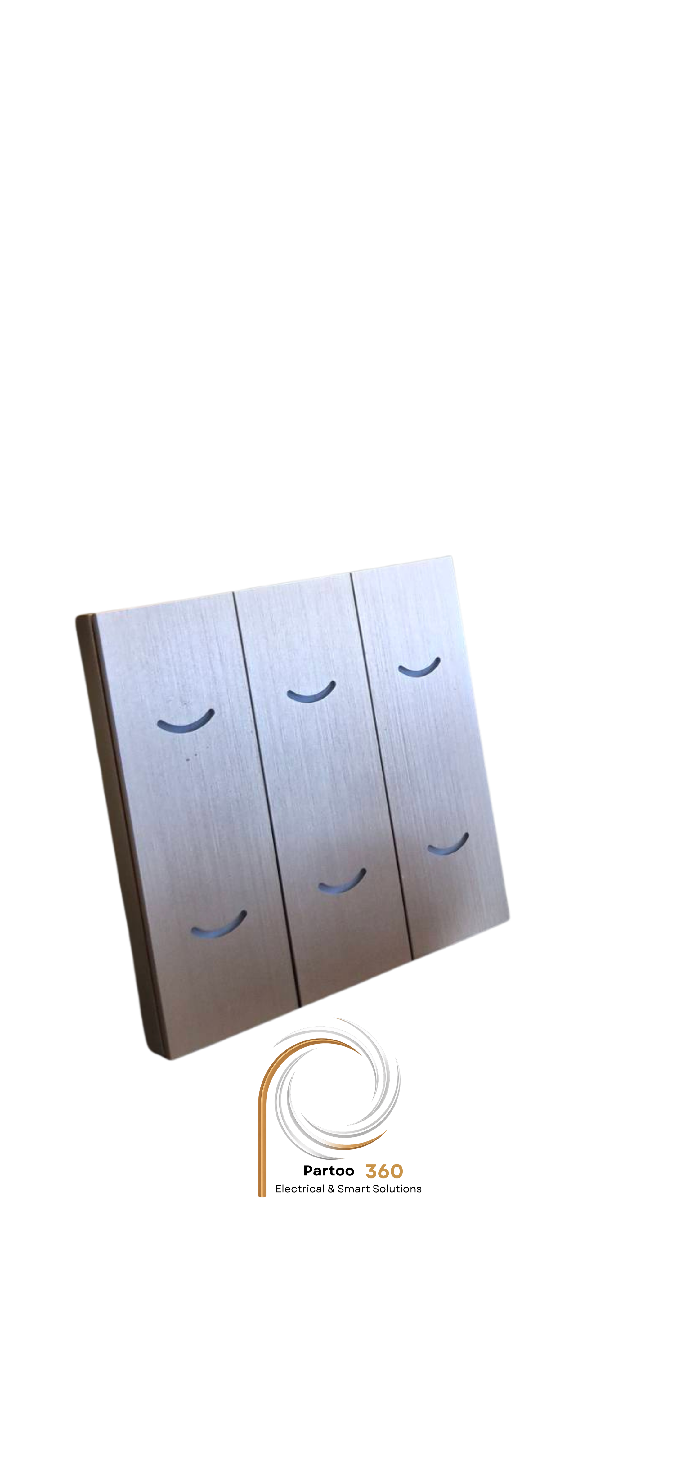 کلید هوشمند  6Zigbee پل زیگبی 4 پل روشنایی 2 پل سناریو Duomei رویه فلز