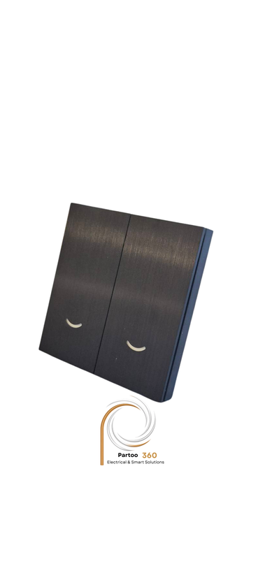 کلید هوشمند 6Zigbee پل زیگبی 4 پل روشنایی 2 پل سناریو Duomei رویه فلز
