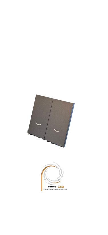کلید هوشمند 2Zigbee پل زیگبی 2 پل روشنایی - سناریو Duomei رویه فلز