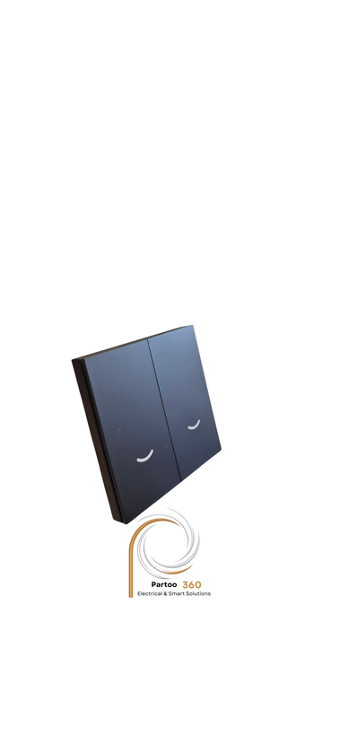 کلید هوشمند 6Zigbee پل زیگبی 4 پل روشنایی - 2پل سناریو Duomei رویه پلاستیک