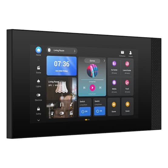 تاچ پنل هوشمند آکوبلاElite7 Zigbee3.0