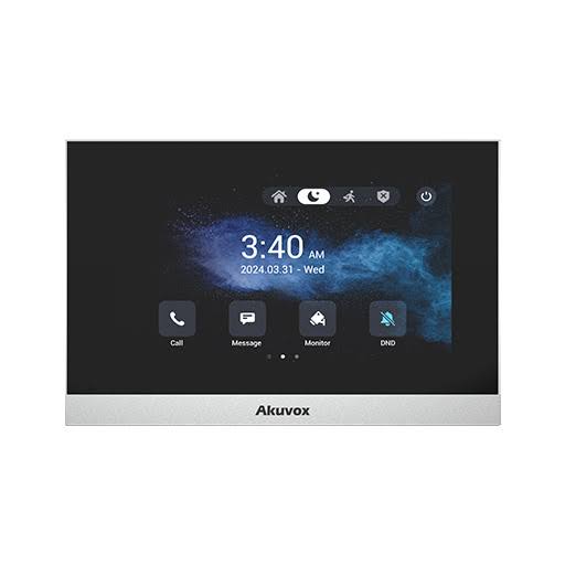 تاچ پنل هوشمند Akuvox هفت اینج مدل C316W