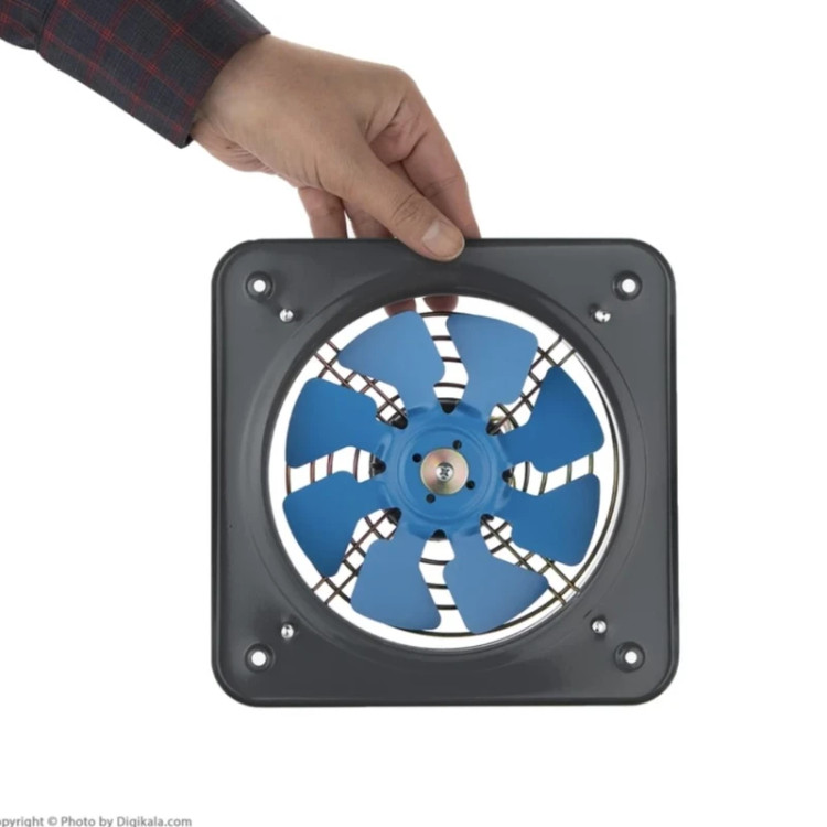 هواکش خانگی فلزی دمنده مدل VMA-15S2S | هواکش ۱۵ سانتیمتری