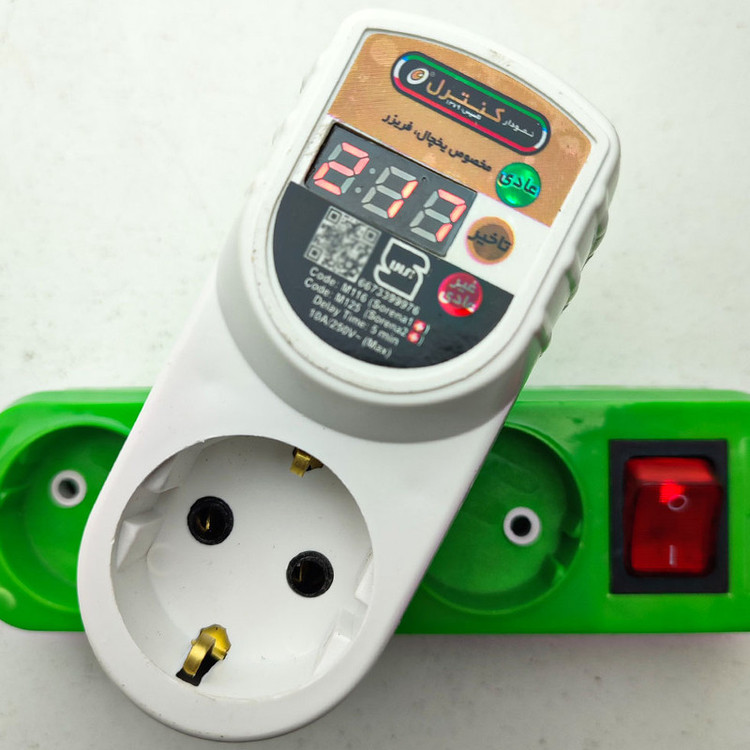 محافظ ولتاژ نمودار کنترل مدل سورنا1+ کد +M116