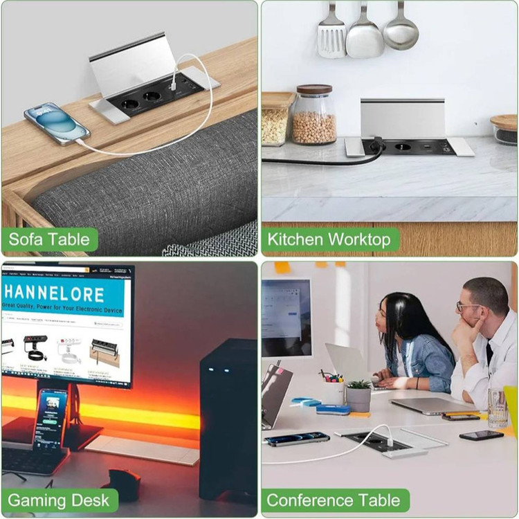 پریز توکار ملونی مدل 10108