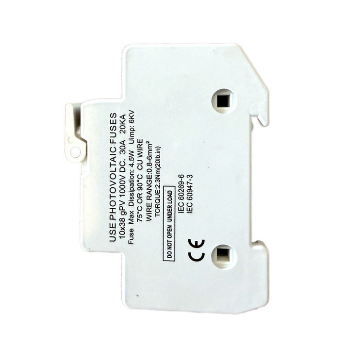 هولدر فیوز سانتری مدل SRD-30 1000V DC2